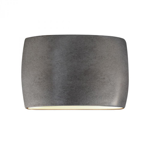 Wide ADA Large Oval LED Wall Sconce (Outdoor) - Closed Top (254|CER-8898W-ANTS-LED2-2000)