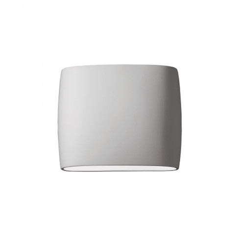 Wide ADA Oval LED Wall Sconce (Outdoor) - Closed Top (254|CER-8850W-BIS-LED2-2000)