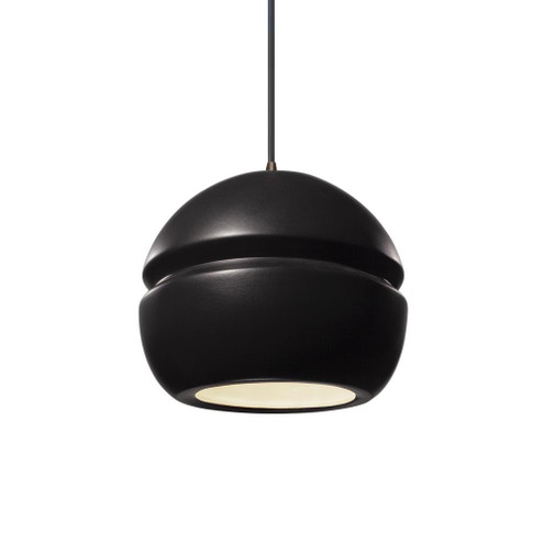 Small Sphere 1-Light Pendant (254|CER-6410-CRB-DBRZ-BKCD)