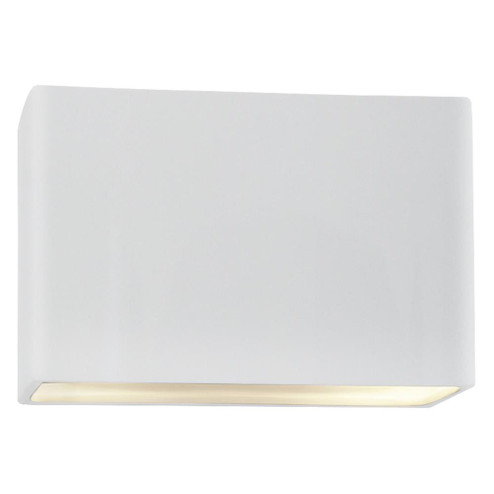 Really Big ADA Wide Rectangle LED Wall Sconce - Open Top & Bottom (254|CER-5659-WHT-LED2-2000)