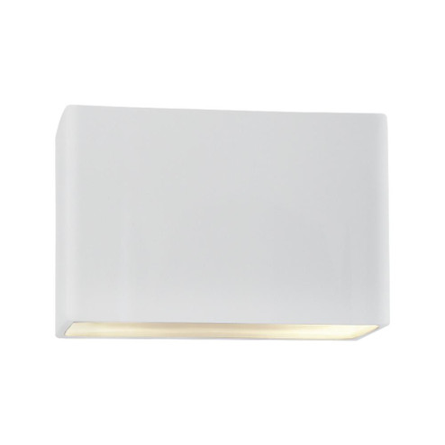 Really Big ADA Wide Rectangle - Open Top & Bottom (254|CER-5659-WHT)