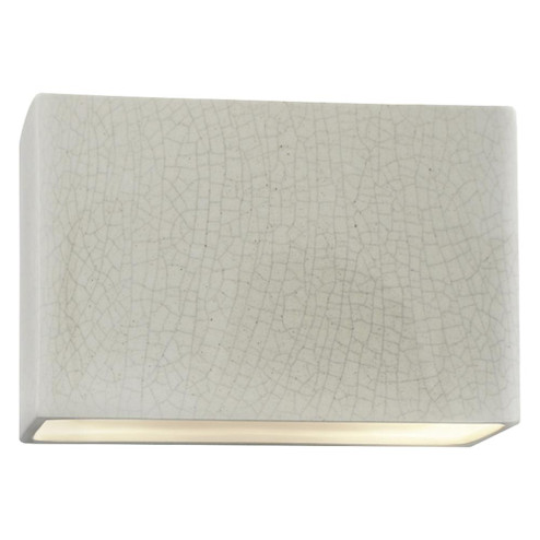 Really Big ADA Rectangle (Outdoor) LED Wall Sconce - Closed Top (254|CER-5658W-CRK-LED2-2000)