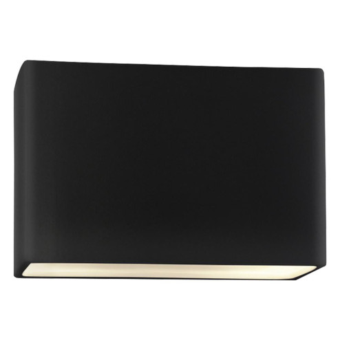 Large ADA Rectangle (Outdoor) LED Wall Sconce - Closed Top (254|CER-5650W-CRB-LED2-2000)