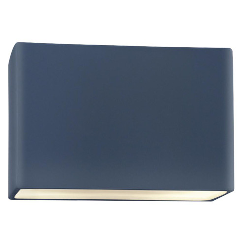 Large ADA Wide Rectangle LED Wall Sconce - Closed Top (254|CER-5650-MDMT-LED2-2000)