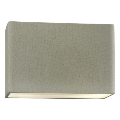 Large ADA Wide Rectangle LED Wall Sconce - Closed Top (254|CER-5650-CKC-LED2-2000)