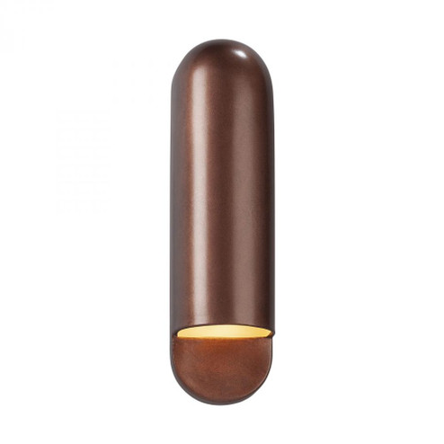Large ADA Capsule Outdoor Wall Sconce (254|CER-5630W-ANTC)