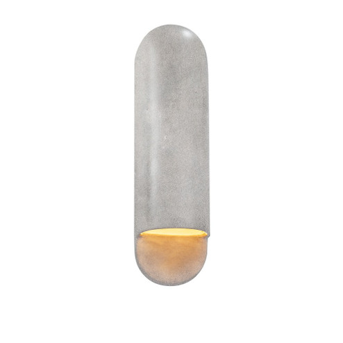 Large ADA Capsule LED Wall Sconce (254|CER-5630-CONC-LED2-2000)