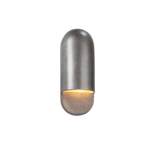 Small ADA Capsule Outdoor LED Wall Sconce (254|CER-5620W-ANTS-LED1-1000)