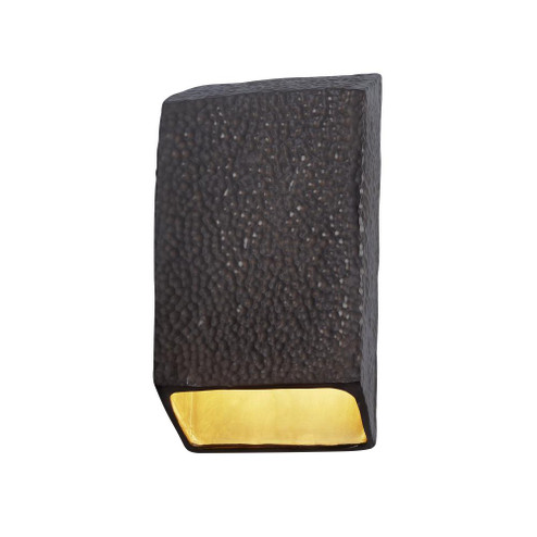 Small ADA Tapered Rectangle LED Wall Sconce (Closed Top) (254|CER-5860-HIGD)