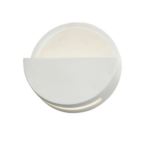 ADA Dome LED Wall Sconce (Open Top) (254|CER-5615-MAT)