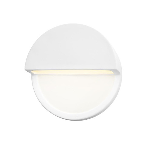 ADA Dome LED Wall Sconce (Closed Top) (254|CER-5610-WHT)