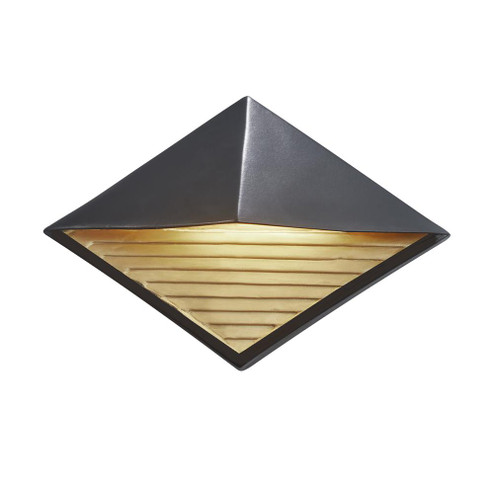 ADA Diamond Outdoor LED Wall Sconce (Downlight) (254|CER-5600W-CBGD)