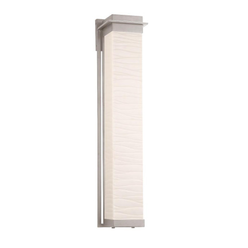 Pacific 36'' LED Outdoor Wall Sconce (254|PNA-7546W-WAVE-NCKL)