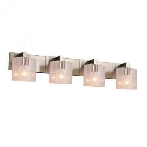 Modular 4-Light LED Bath Bar (254|FSN-8924-30-SEED-NCKL-LED4-2800)