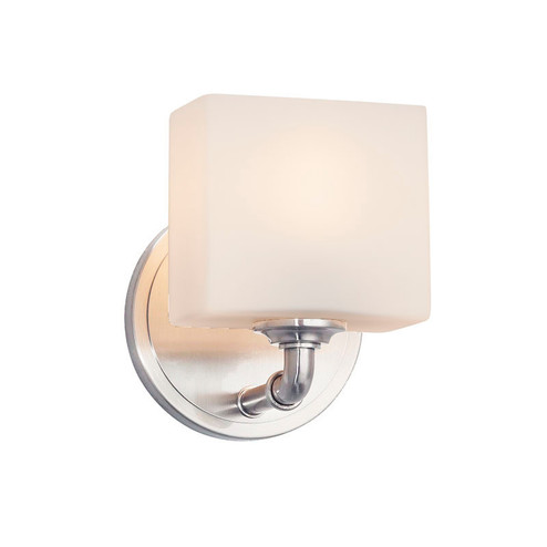 Bronx ADA 1-Light Wall Sconce (254|FSN-8467-55-OPAL-CROM)