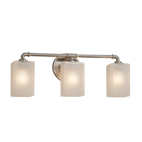 Bronx 3-Light LED Bath Bar (254|FSN-8463-15-FRCR-NCKL-LED3-2100)