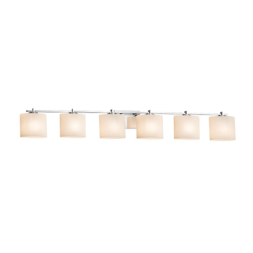 Era 6-Light Bath Bar (254|FSN-8446-30-OPAL-CROM)