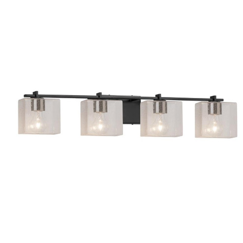 Era 4-Light Bath Bar (254|FSN-8444-55-SEED-MBLK)