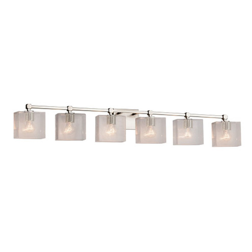 Tetra 6-Light Bath Bar (254|FSN-8426-55-SEED-NCKL)