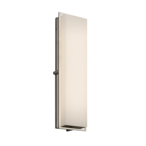 Avalon 24'' ADA Outdoor/Indoor LED Wall Sconce (254|FSN-7565W-OPAL-NCKL)