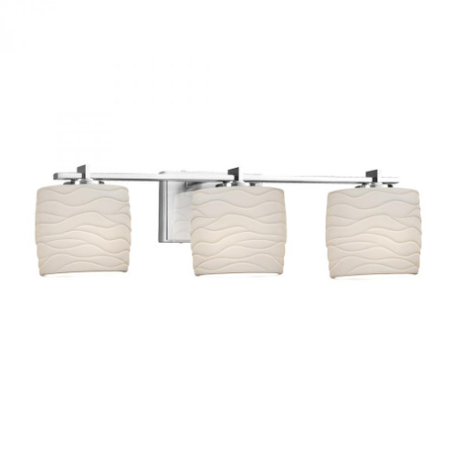 Era 3-Light LED Bath Bar (254|POR-8443-30-WAVE-CROM-LED3-2100)