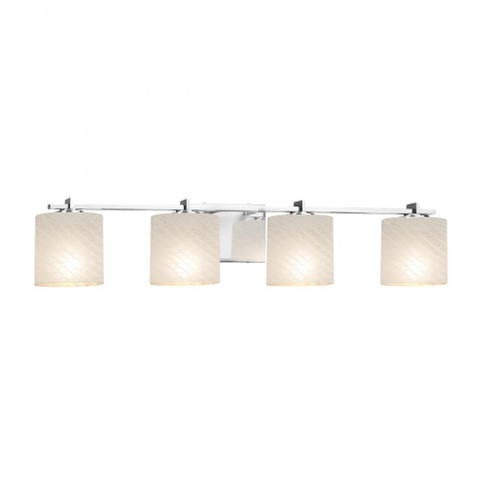 Era 4-Light LED Bath Bar (254|FSN-8444-30-WEVE-CROM-LED4-2800)