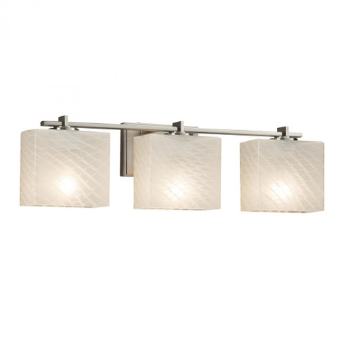 Era 3-Light Bath Bar (254|FSN-8443-55-WEVE-NCKL)