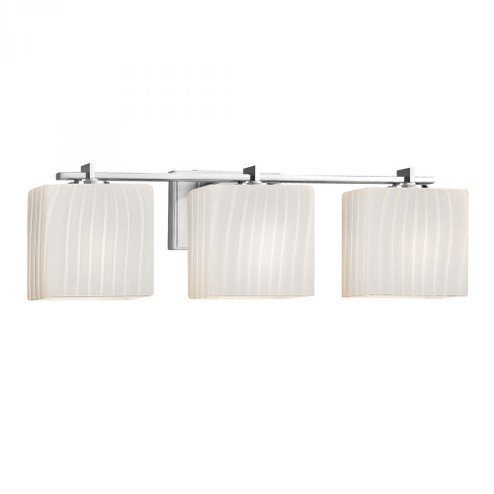 Era 3-Light Bath Bar (254|FSN-8443-55-RBON-CROM)
