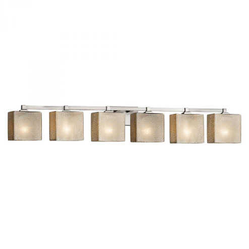Regency 6-Light LED Bath Bar (254|FSN-8436-55-MROR-NCKL-LED6-4200)