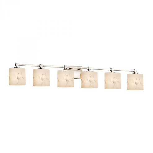 Tetra 6-Light LED Bath Bar (254|FAL-8426-30-NCKL-LED6-4200)