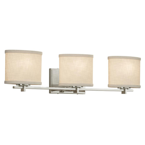 Era 3-Light Bath Bar (254|FAB-8443-30-CREM-NCKL)