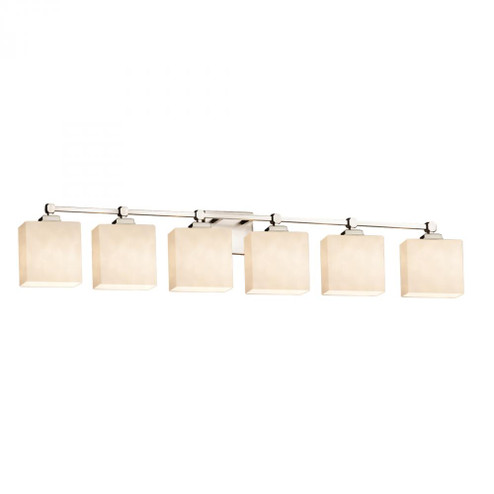 Tetra 6-Light LED Bath Bar (254|CLD-8426-55-NCKL-LED6-4200)