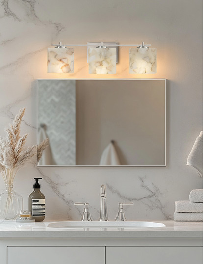 Era 3-Light Bath Bar (254|ALR-8443-55-NCKL)