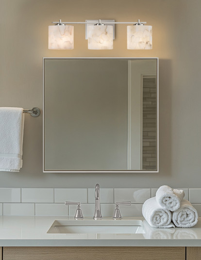 Era 3-Light Bath Bar (254|ALR-8443-30-NCKL)