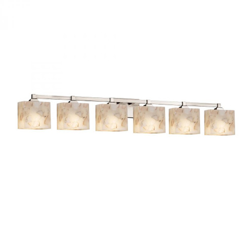 Regency 6-Light LED Bath Bar (254|ALR-8436-55-NCKL-LED6-4200)