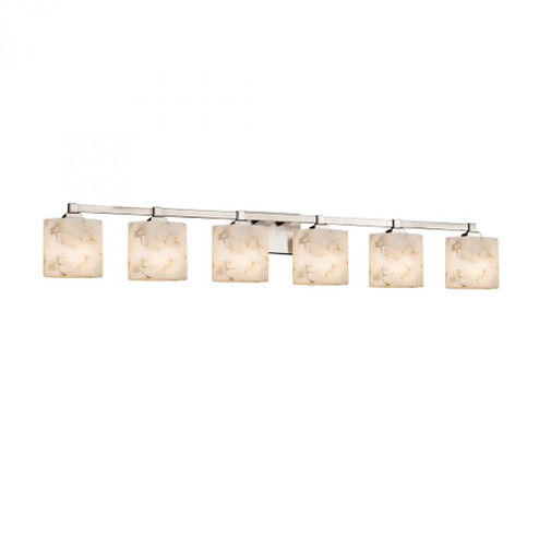Regency 6-Light LED Bath Bar (254|ALR-8436-30-NCKL-LED6-4200)