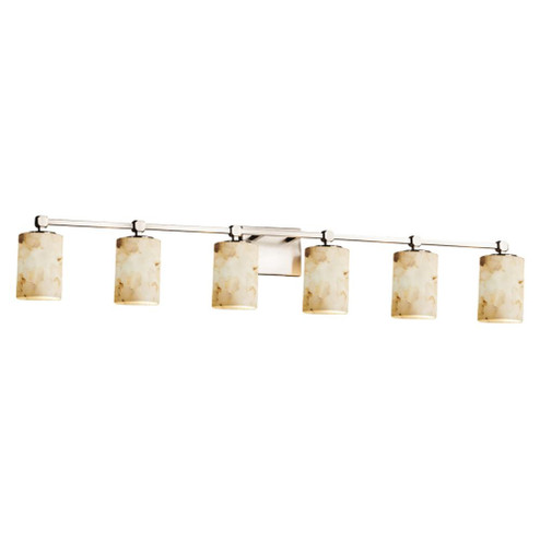 Tetra 6-Light Bath Bar (254|ALR-8426-10-NCKL)