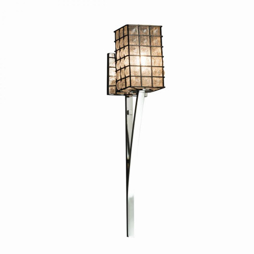 Sabre 1-Light Wall Sconce (254|WGL-8791-15-GRCB-CROM)