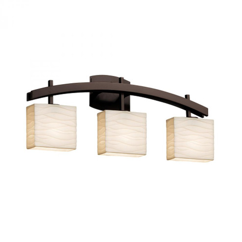 Archway 3-Light Bath Bar (254|PNA-8593-55-WAVE-DBRZ)