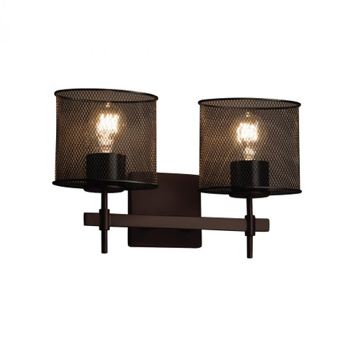 Union 2-Light Bath Bar (254|MSH-8412-30-DBRZ)