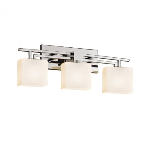 Aero 3-Light LED Bath Bar (254|FSN-8703-55-OPAL-CROM-LED3-2100)