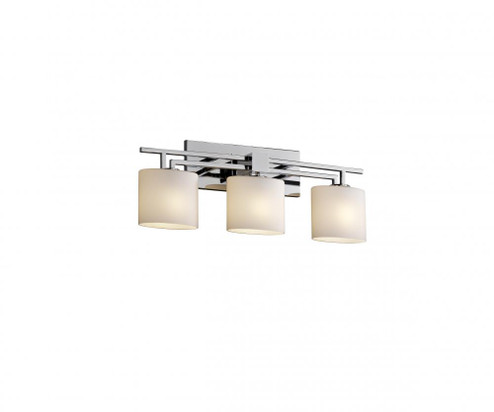 Aero 3-Light LED Bath Bar (254|FSN-8703-30-OPAL-CROM-LED3-2100)