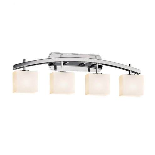 Archway 4-Light LED Bath Bar (254|FSN-8594-55-OPAL-CROM-LED4-2800)