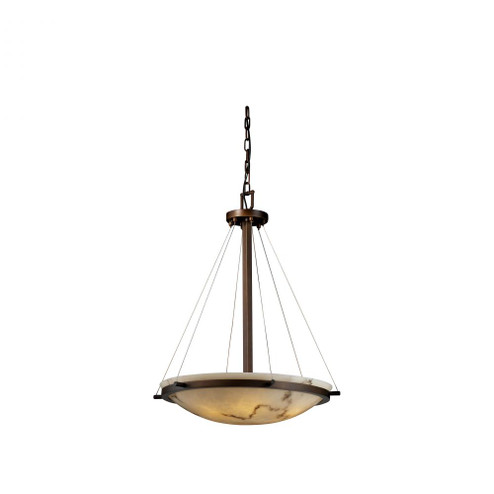 24'' LED Pendant Bowl w/ Ring (254|FAL-9692-35-DBRZ-LED5-5000)