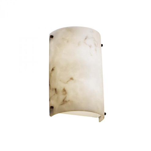 Finials LED Cylinder Wall Sconce (ADA) (254|FAL-5541-DBRZ-LED1-1000)