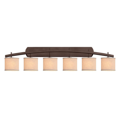 Archway 6-Light LED Bath Bar (254|FAB-8596-30-CREM-DBRZ-LED6-4200)