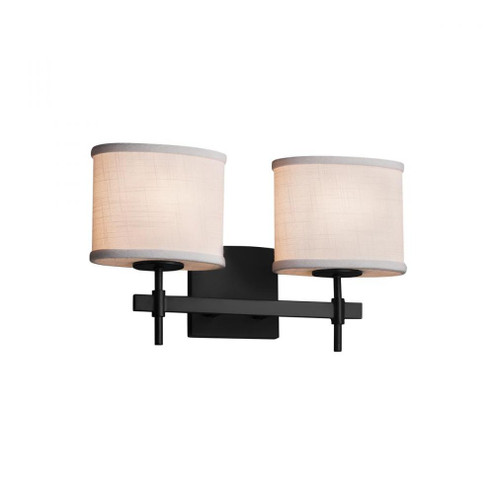 Union 2-Light Bath Bar (254|FAB-8412-30-WHTE-MBLK)