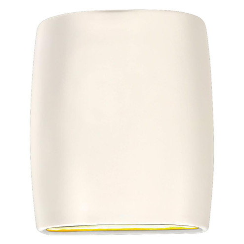 Small ADA Wide LED Cylinder - Open Top & Bottom (254|CER-8857-MAT-LED1-1000)