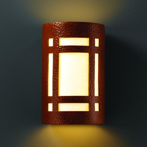 Small LED Craftsman Window - Open Top & Bottom (254|CER-7485-HMCP-LED1-1000)