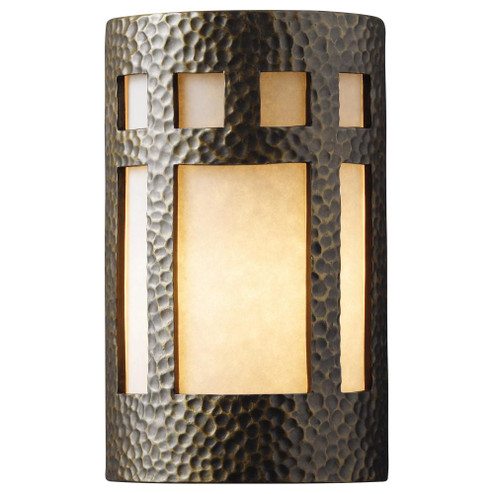 Small LED Prairie Window - Open Top & Bottom (254|CER-7345-HMBR-LED1-1000)